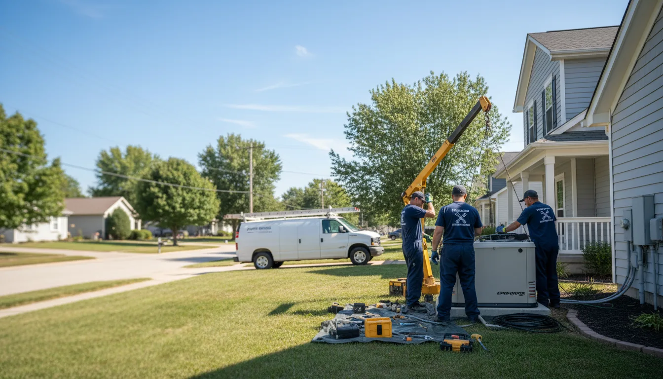 Generator Installation in Cuero, TX near me